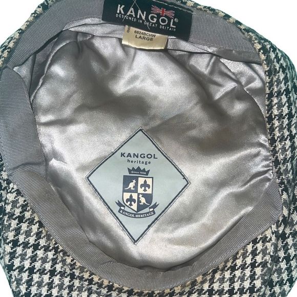 Kangol tweed peebles cap large Great Britain - Picture 4 of 4